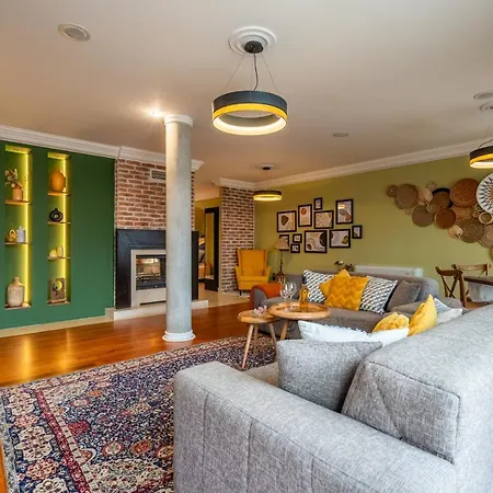 Apartment Renovated Boutique Petrus Sofia